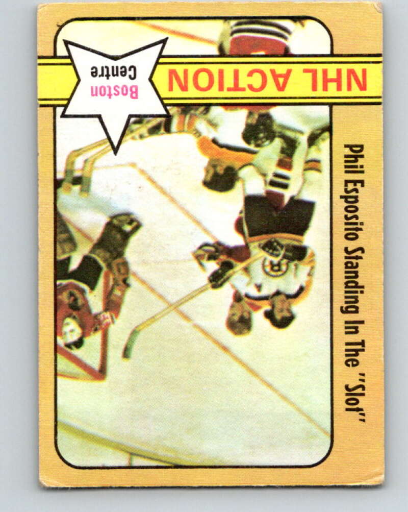 1972-73 O-Pee-Chee #76 Phil Esposito Boston Bruins V3605