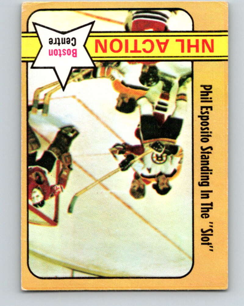 1972-73 O-Pee-Chee #76 Phil Esposito Boston Bruins V3606