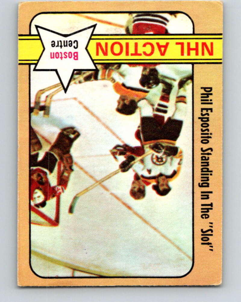 1972-73 O-Pee-Chee #76 Phil Esposito Boston Bruins V3607