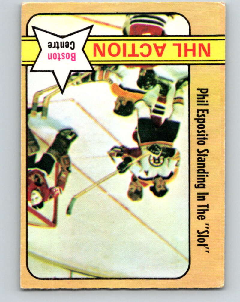 1972-73 O-Pee-Chee #76 Phil Esposito Boston Bruins V3608