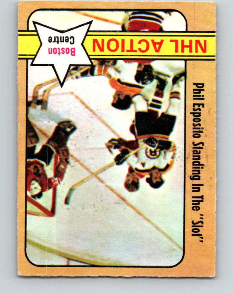 1972-73 O-Pee-Chee #76 Phil Esposito Boston Bruins V3609