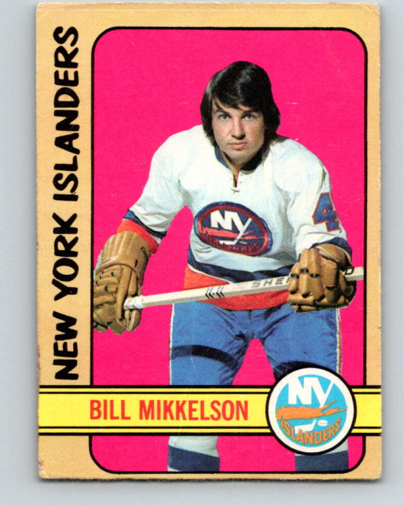 1972-73 O-Pee-Chee #79 Bill Mikkelson RC Rookie New York Islanders V3625