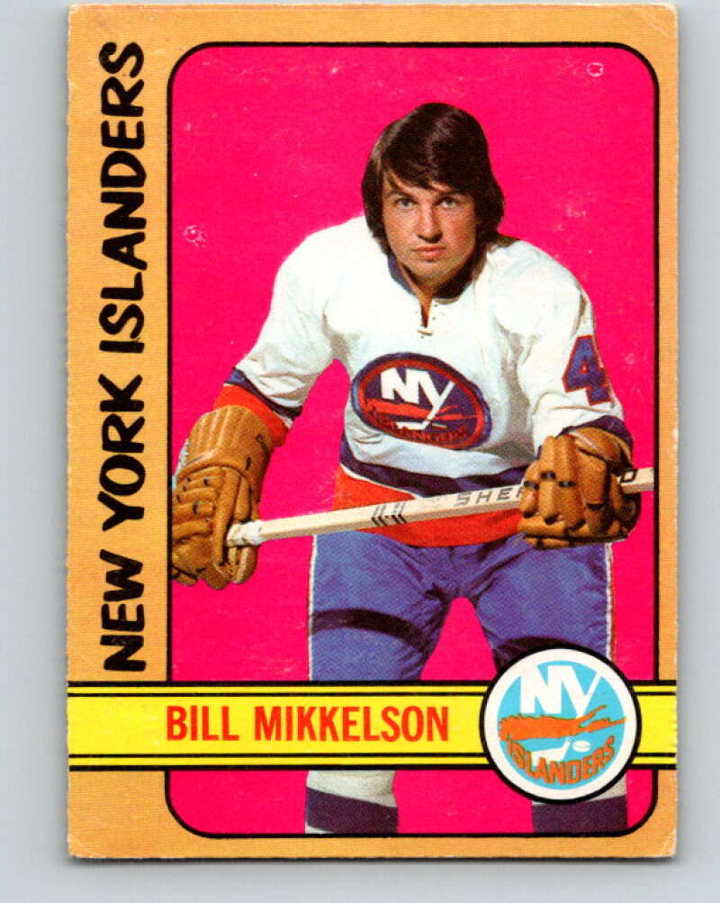 1972-73 O-Pee-Chee #79 Bill Mikkelson RC Rookie New York Islanders V3630