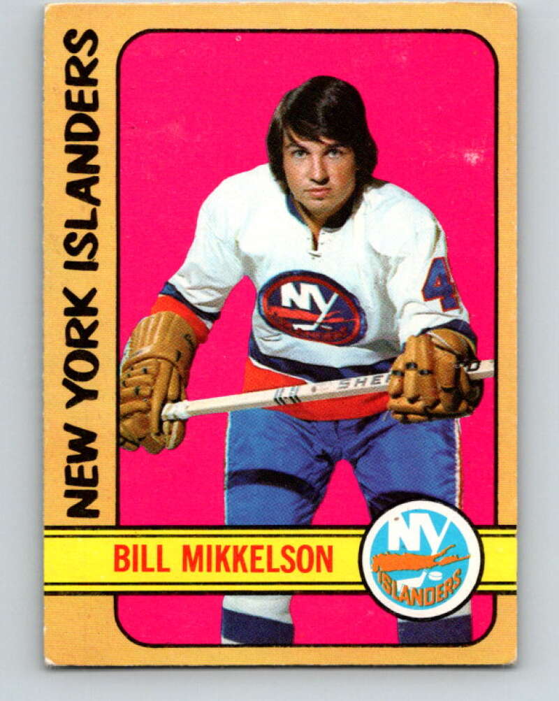 1972-73 O-Pee-Chee #79 Bill Mikkelson RC Rookie New York Islanders V3631