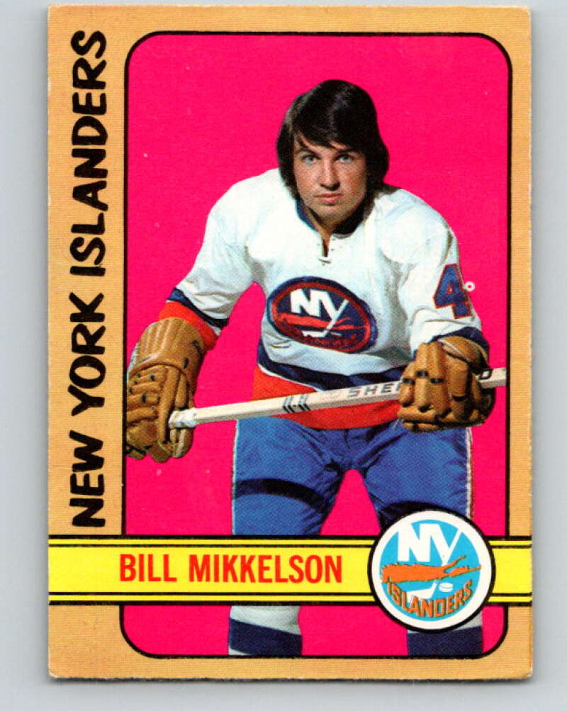 1972-73 O-Pee-Chee #79 Bill Mikkelson RC Rookie New York Islanders V3632
