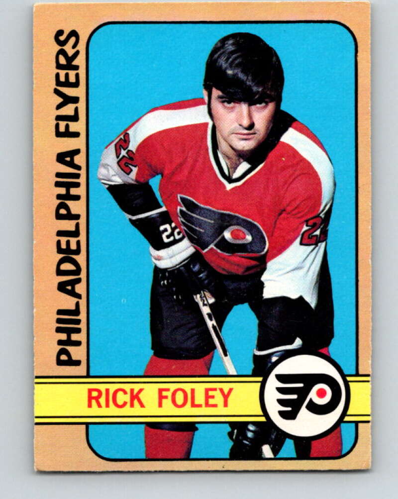 1972-73 O-Pee-Chee #80 Rick Foley RC Rookie Philadelphia Flyers V3638