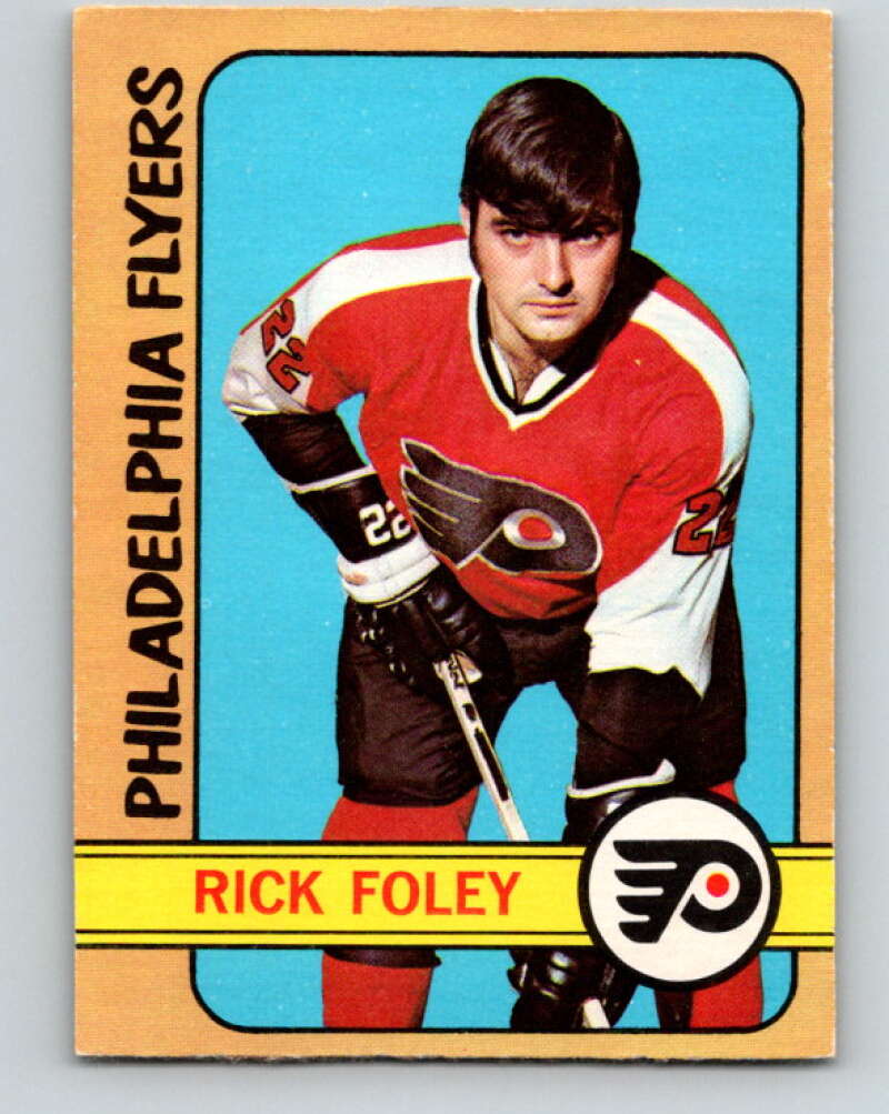 1972-73 O-Pee-Chee #80 Rick Foley RC Rookie Philadelphia Flyers V3641