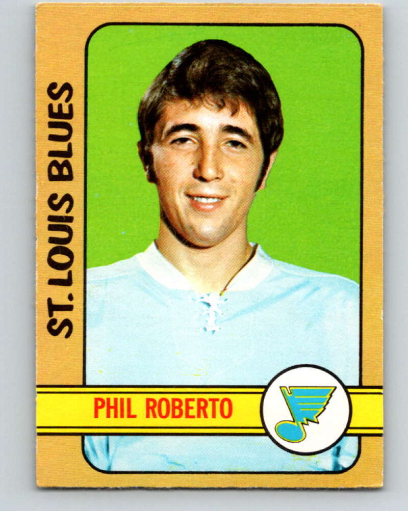 1972-73 O-Pee-Chee #82 Phil Roberto St. Louis Blues V3645