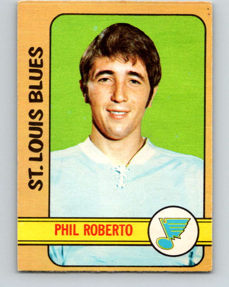 1972-73 O-Pee-Chee #82 Phil Roberto St. Louis Blues V3646