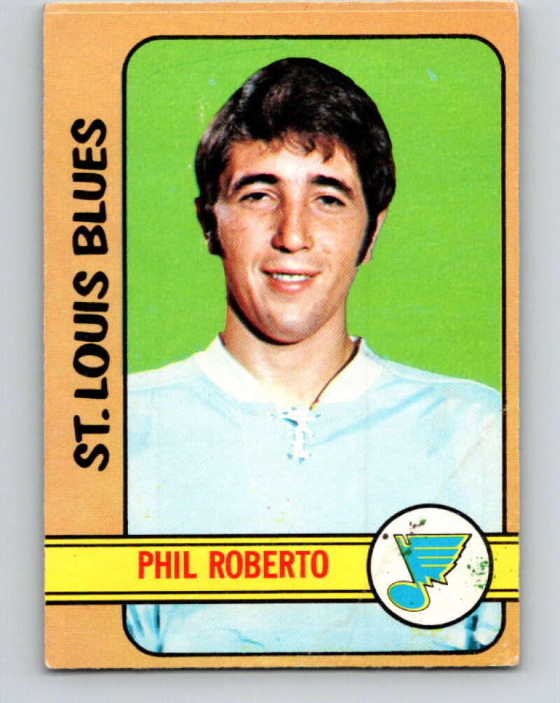 1972-73 O-Pee-Chee #82 Phil Roberto St. Louis Blues V3648