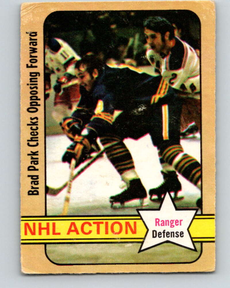 1972-73 O-Pee-Chee #85 Brad Park COR New York Rangers V3659