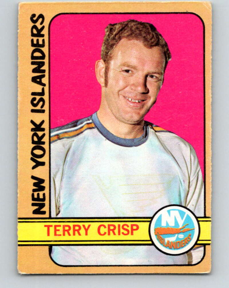 1972-73 O-Pee-Chee #88 Terry Crisp New York Islanders V3671
