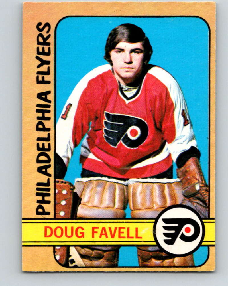 1972-73 O-Pee-Chee #89 Doug Favell Philadelphia Flyers V3673