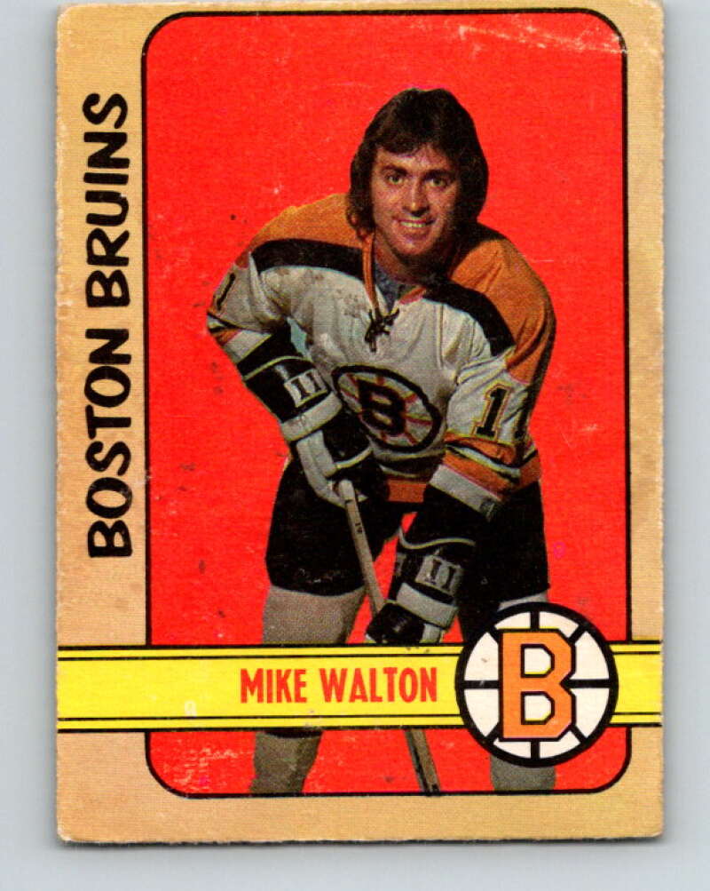 1972-73 O-Pee-Chee #94 Mike Walton Boston Bruins V3696