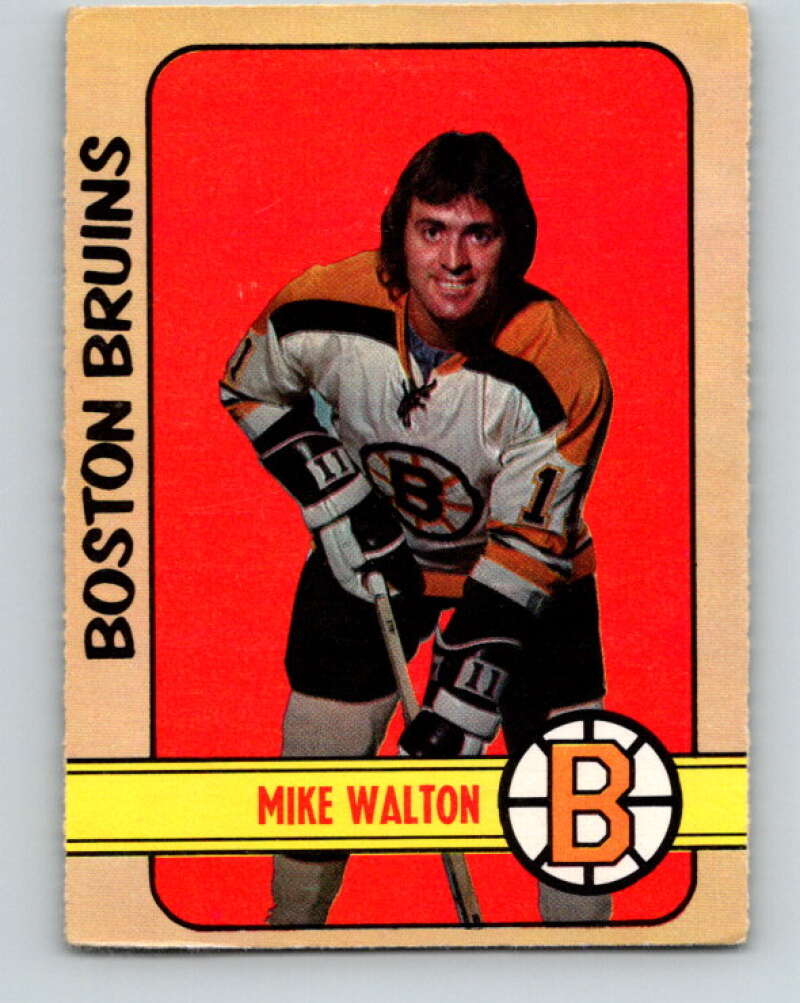 1972-73 O-Pee-Chee #94 Mike Walton Boston Bruins V3697