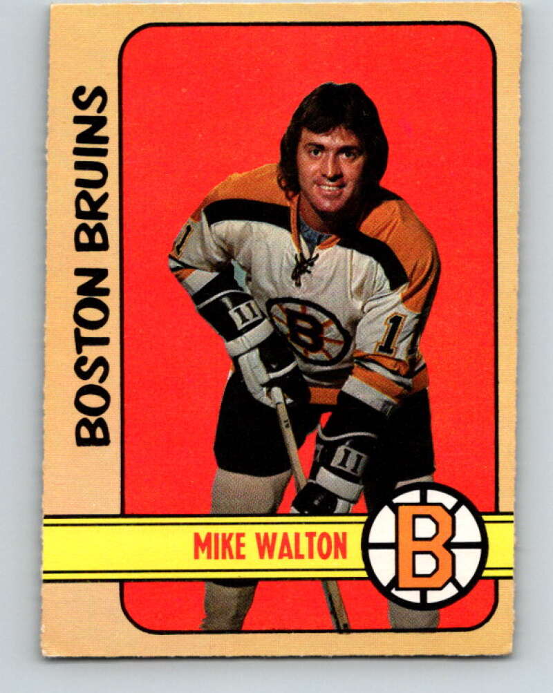 1972-73 O-Pee-Chee #94 Mike Walton Boston Bruins V3699