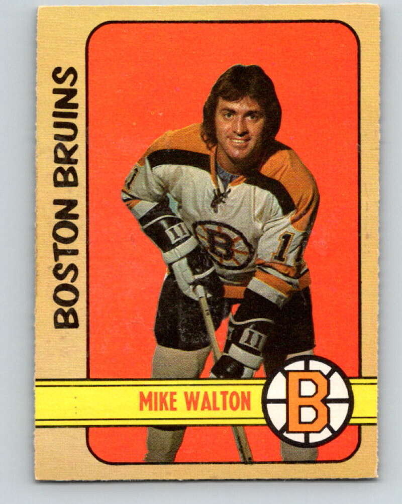 1972-73 O-Pee-Chee #94 Mike Walton Boston Bruins V3700