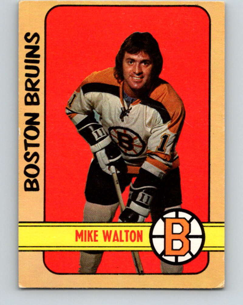 1972-73 O-Pee-Chee #94 Mike Walton Boston Bruins V3701