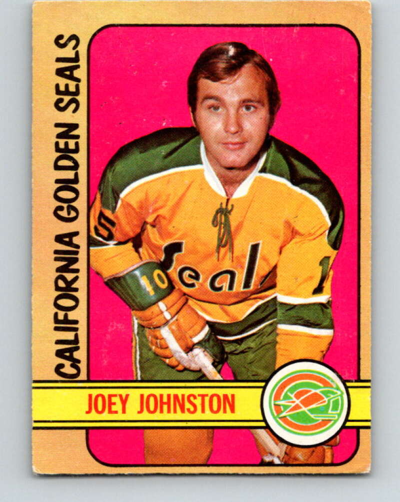 1972-73 O-Pee-Chee #96 Joey Johnston California Golden Seals V3705