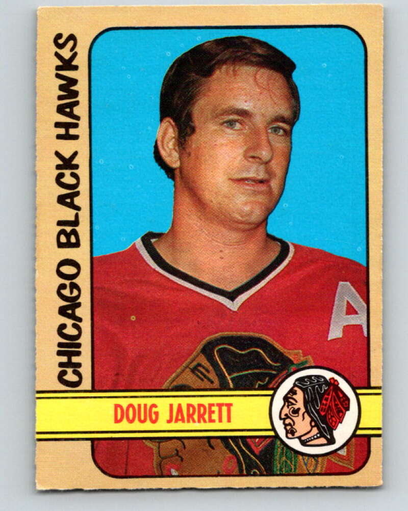 1972-73 O-Pee-Chee #97 Doug Jarrett Chicago Blackhawks V3706