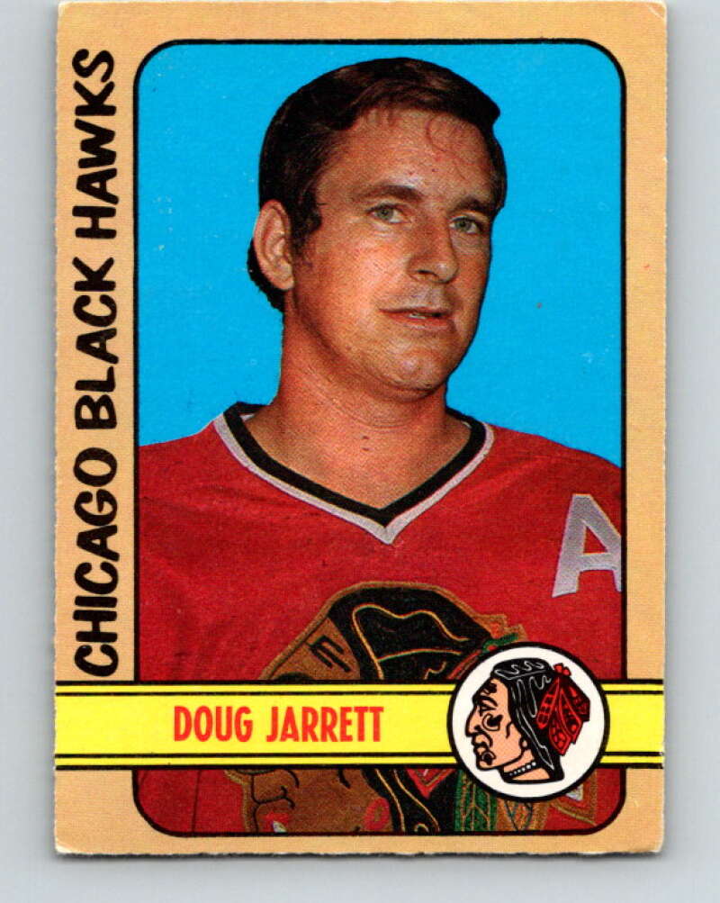 1972-73 O-Pee-Chee #97 Doug Jarrett Chicago Blackhawks V3709