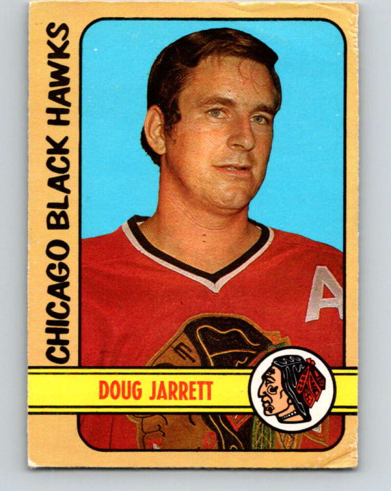 1972-73 O-Pee-Chee #97 Doug Jarrett Chicago Blackhawks V3710
