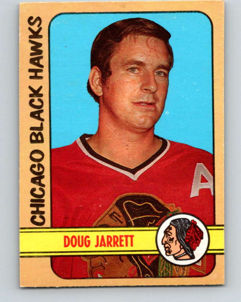 1972-73 O-Pee-Chee #97 Doug Jarrett Chicago Blackhawks V3711