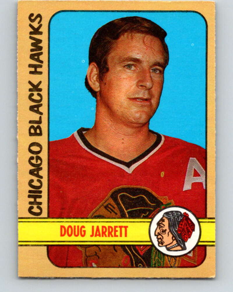 1972-73 O-Pee-Chee #97 Doug Jarrett Chicago Blackhawks V3713