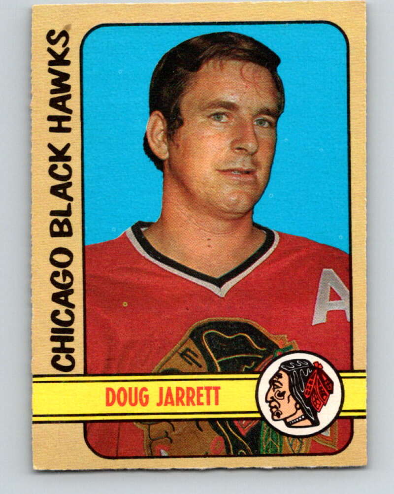 1972-73 O-Pee-Chee #97 Doug Jarrett Chicago Blackhawks V3715