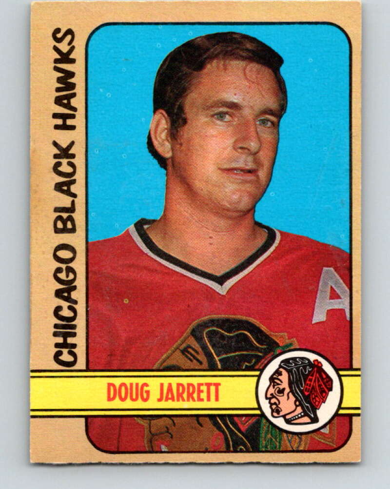 1972-73 O-Pee-Chee #97 Doug Jarrett Chicago Blackhawks V3716