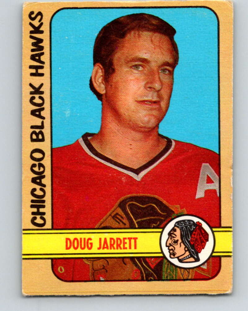 1972-73 O-Pee-Chee #97 Doug Jarrett Chicago Blackhawks V3718