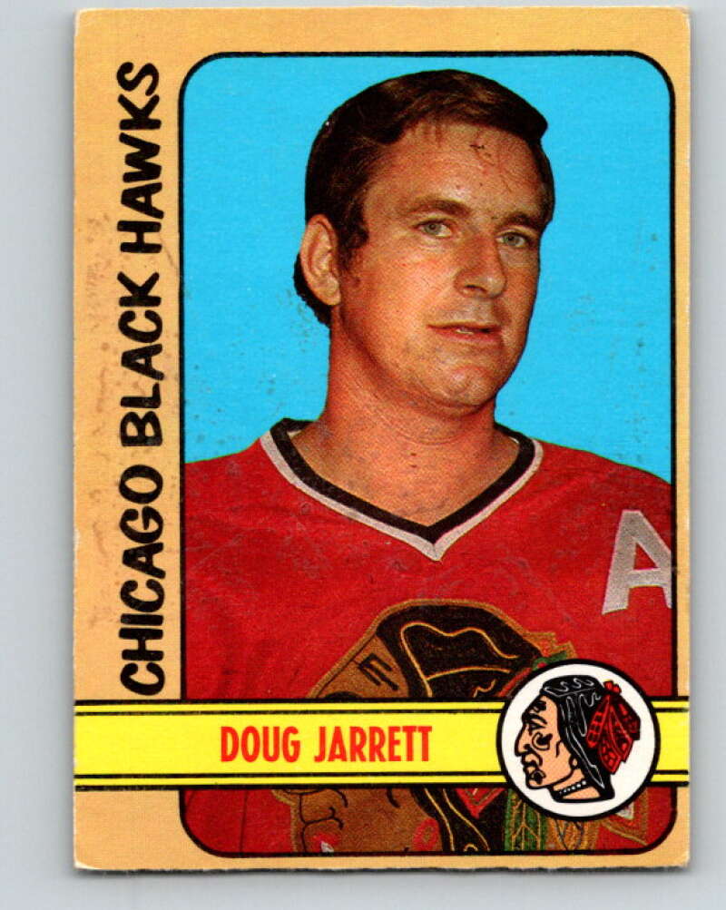 1972-73 O-Pee-Chee #97 Doug Jarrett Chicago Blackhawks V3721