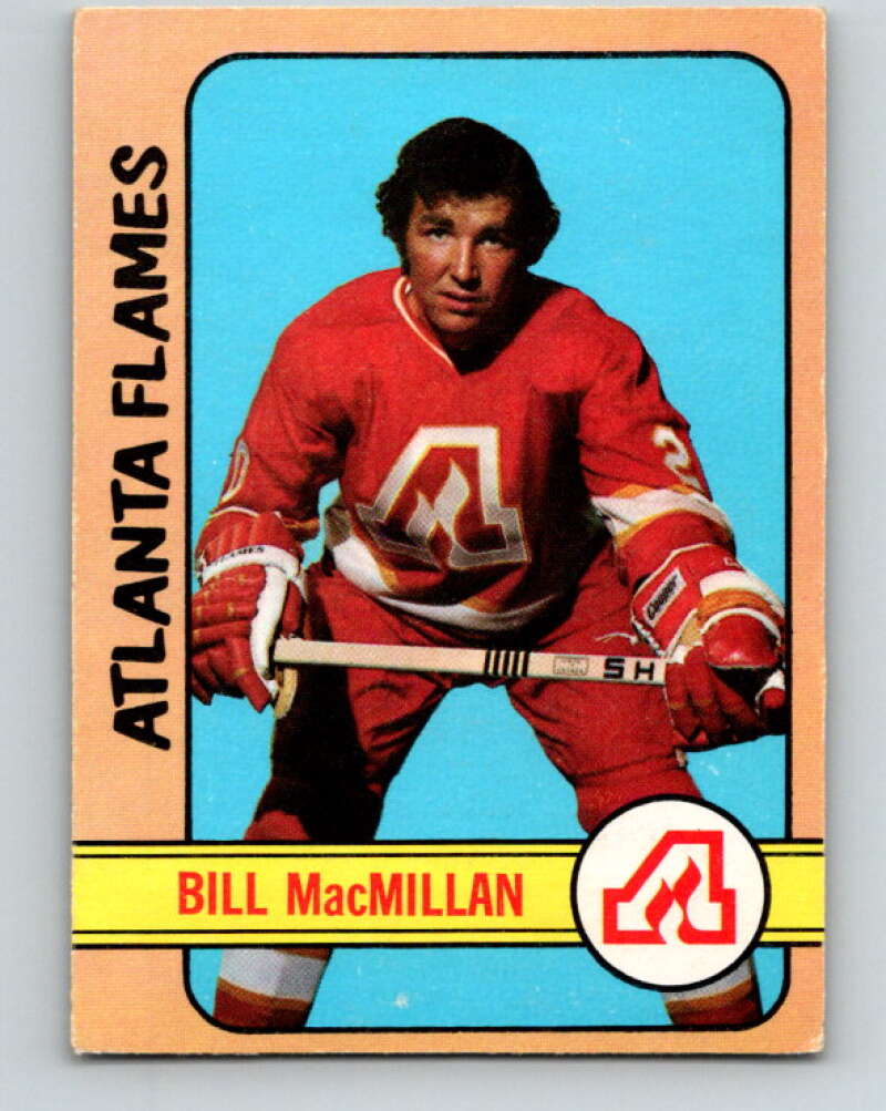 1972-73 O-Pee-Chee #98 Bill MacMillan RC Rookie Atlanta Flames V3722
