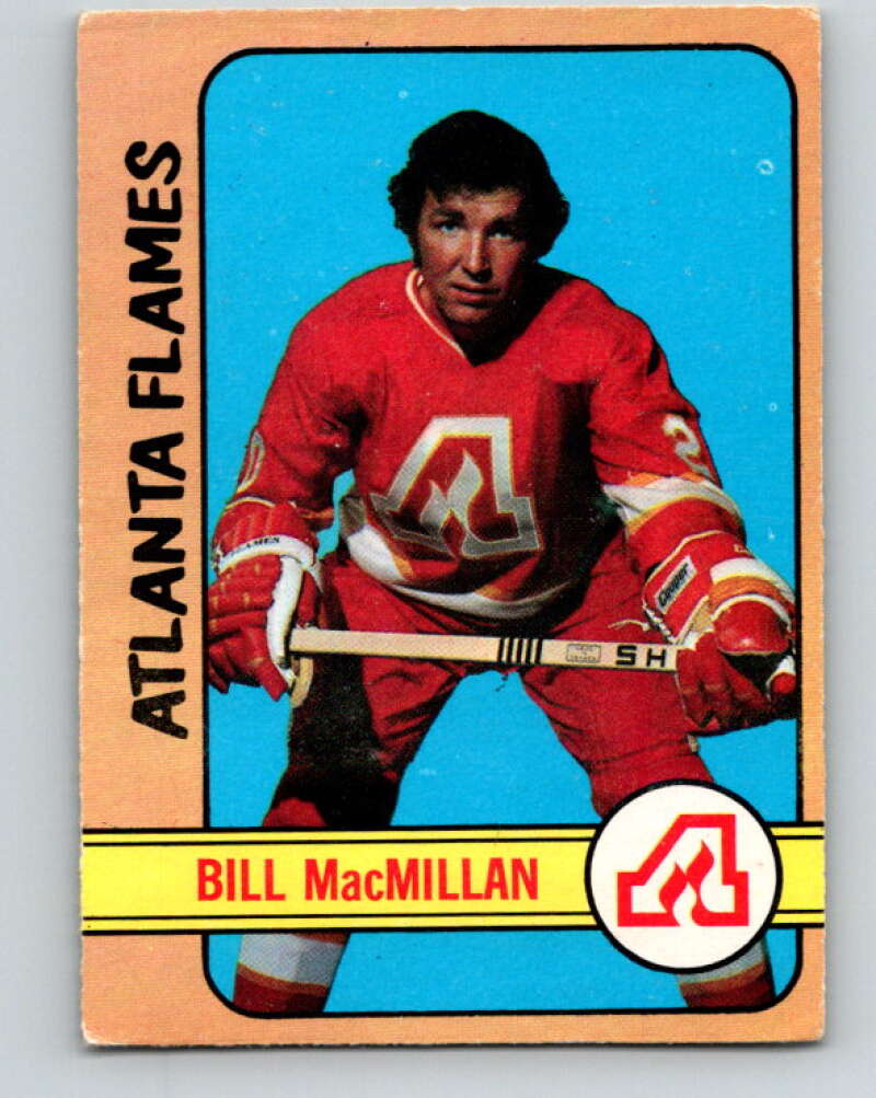 1972-73 O-Pee-Chee #98 Bill MacMillan RC Rookie Atlanta Flames V3723
