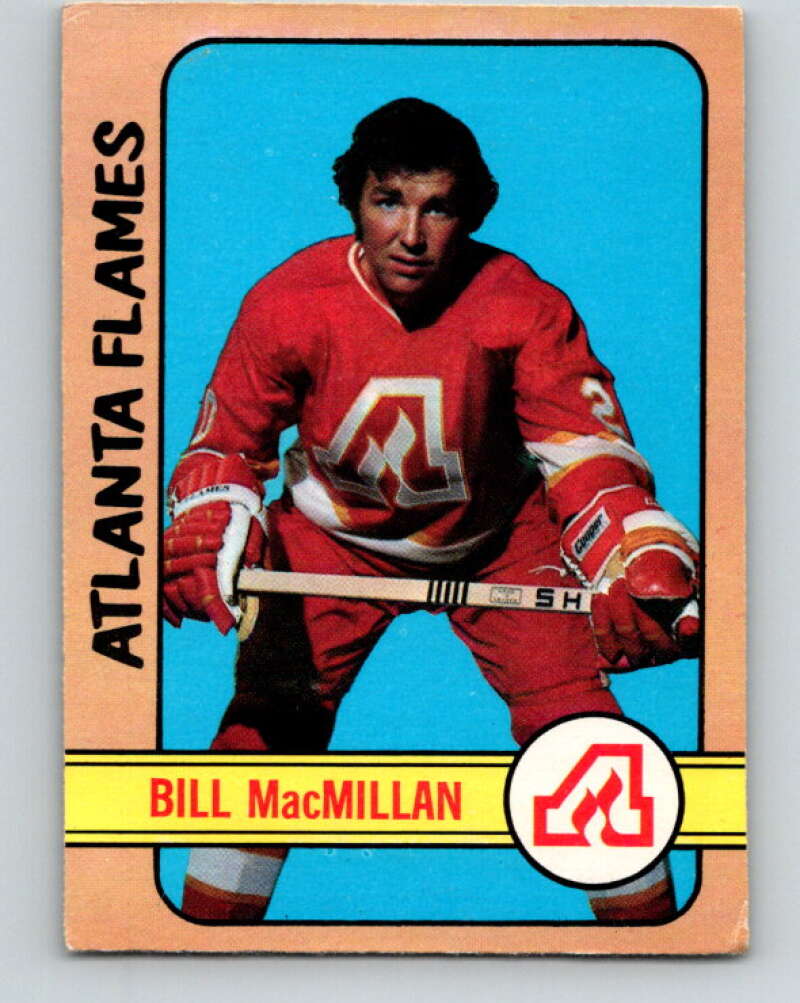 1972-73 O-Pee-Chee #98 Bill MacMillan RC Rookie Atlanta Flames V3724