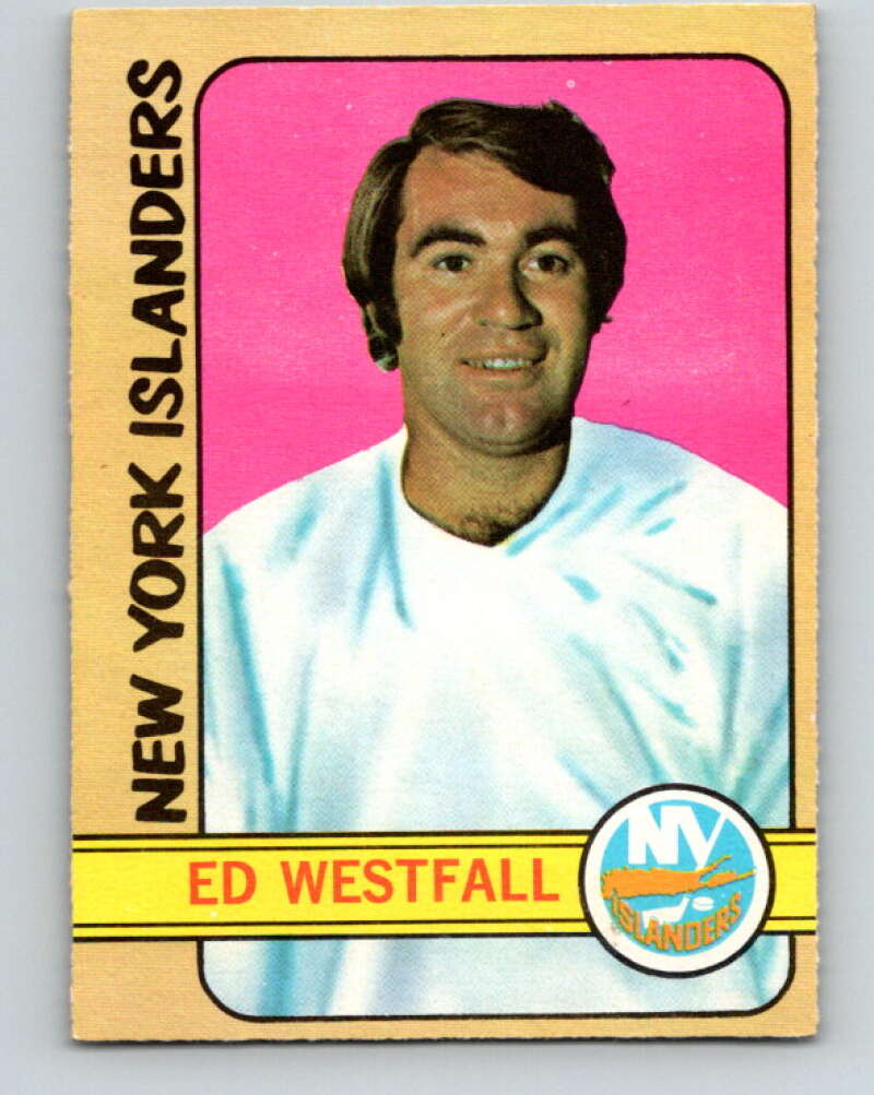 1972-73 O-Pee-Chee #104 Ed Westfall New York Islanders V3751