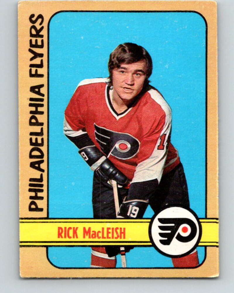 1972-73 O-Pee-Chee #105 Rick MacLeish Philadelphia Flyers V3754