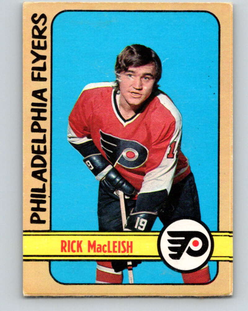 1972-73 O-Pee-Chee #105 Rick MacLeish Philadelphia Flyers V3756