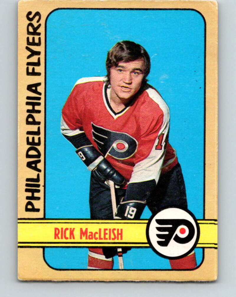 1972-73 O-Pee-Chee #105 Rick MacLeish Philadelphia Flyers V3757
