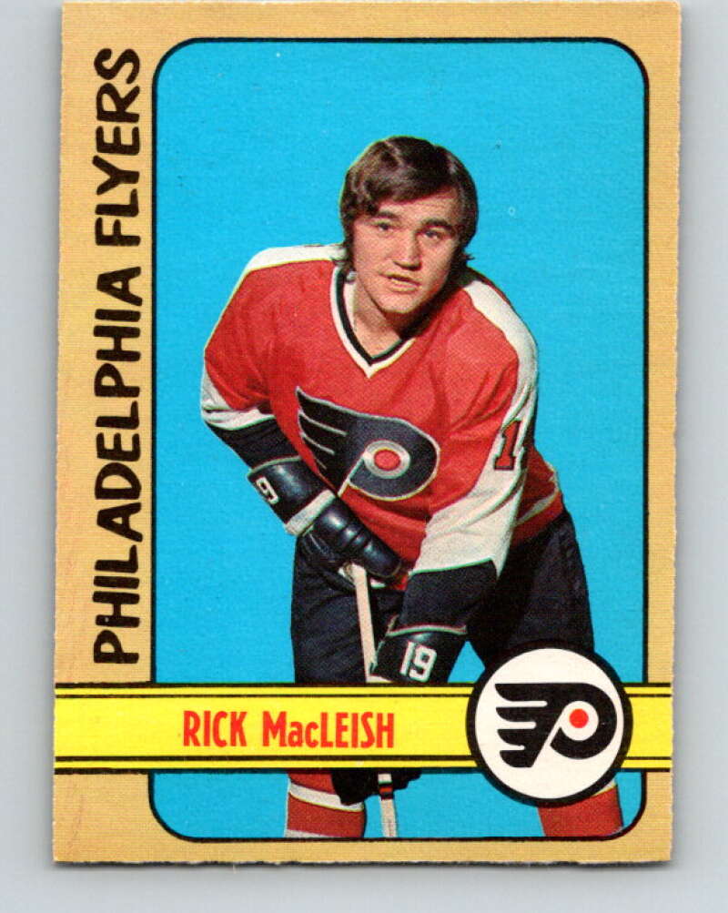 1972-73 O-Pee-Chee #105 Rick MacLeish Philadelphia Flyers V3758