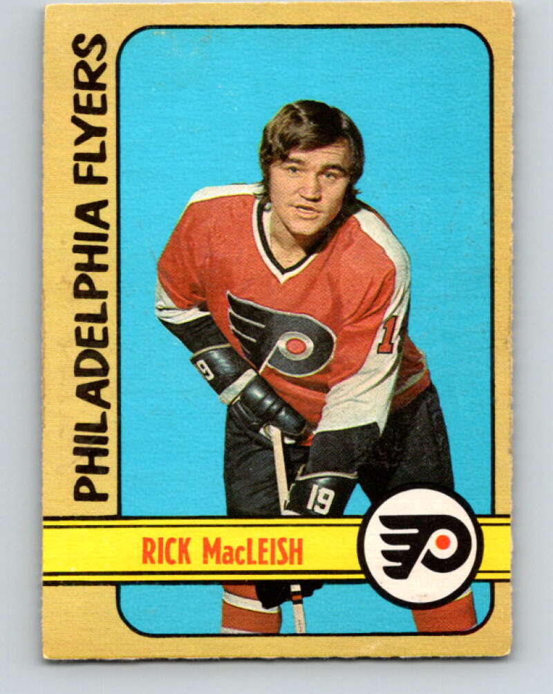 1972-73 O-Pee-Chee #105 Rick MacLeish Philadelphia Flyers V3759