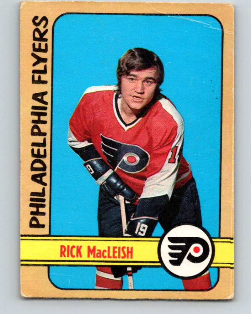1972-73 O-Pee-Chee #105 Rick MacLeish Philadelphia Flyers V3760