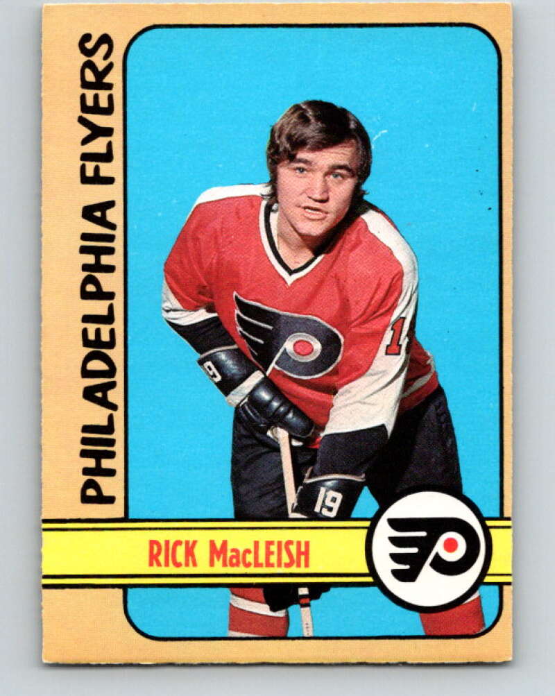 1972-73 O-Pee-Chee #105 Rick MacLeish Philadelphia Flyers V3761
