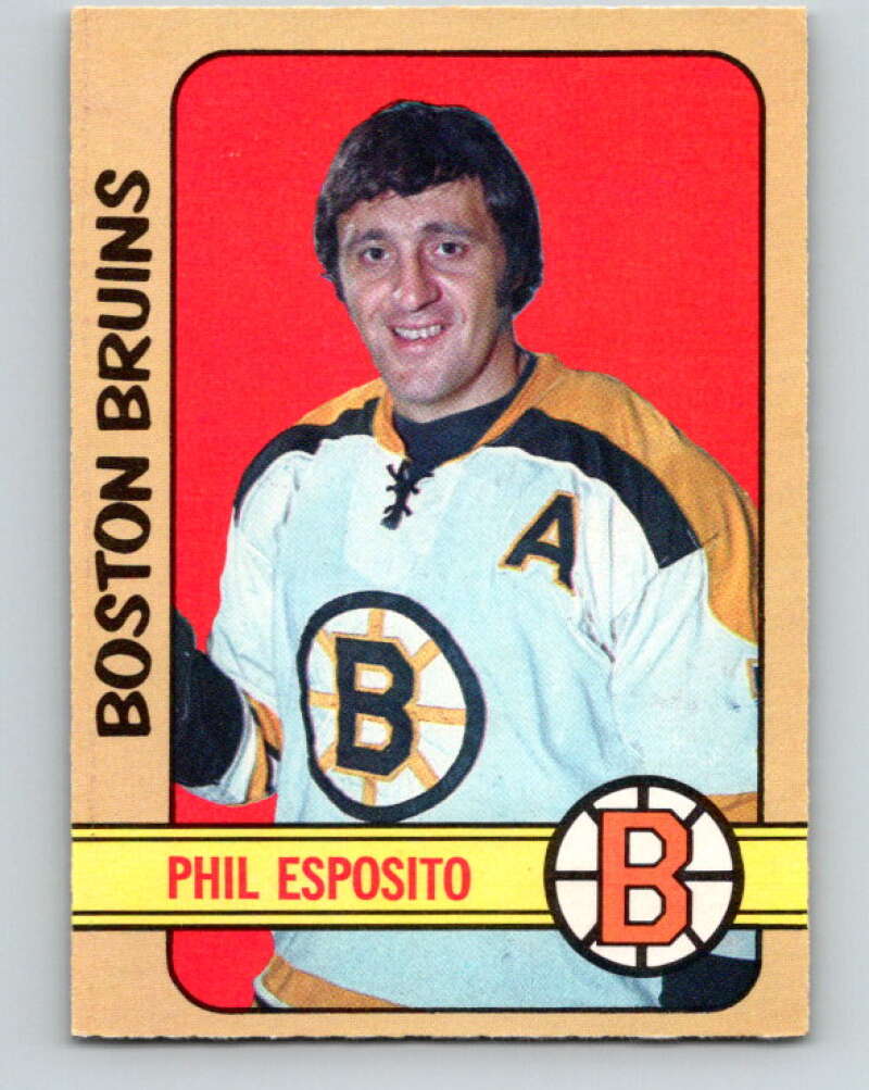 1972-73 O-Pee-Chee #111 Phil Esposito Boston Bruins V3786