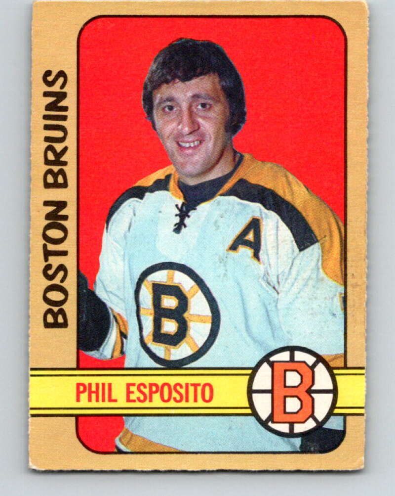 1972-73 O-Pee-Chee #111 Phil Esposito Boston Bruins V3787