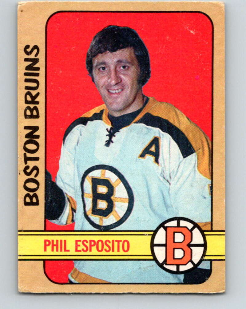 1972-73 O-Pee-Chee #111 Phil Esposito Boston Bruins V3788