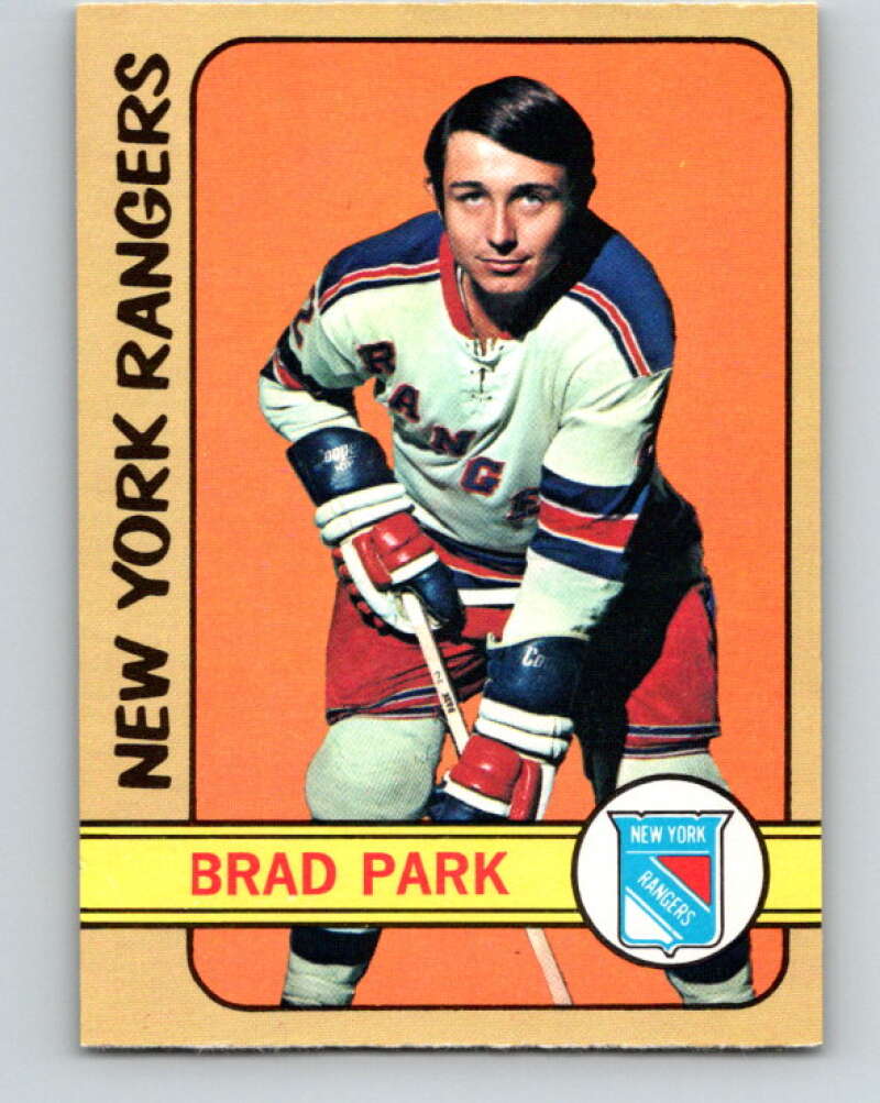 1972-73 O-Pee-Chee #114 Brad Park New York Rangers V3794