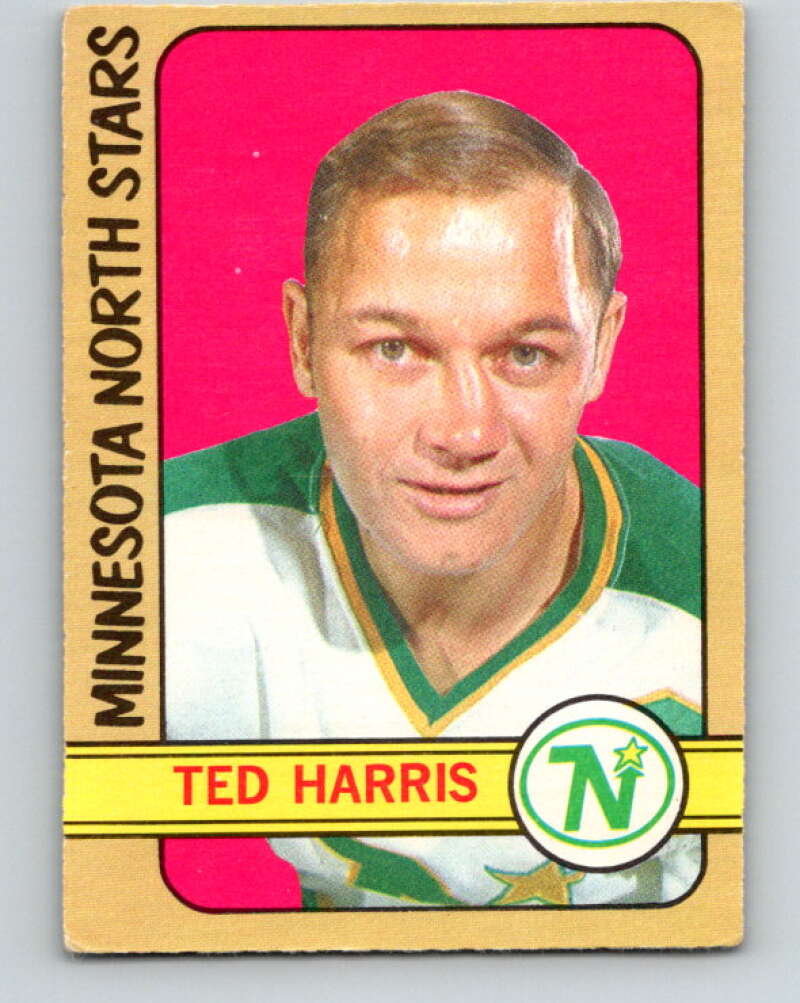 1972-73 O-Pee-Chee #118 Ted Harris Minnesota North Stars V3802