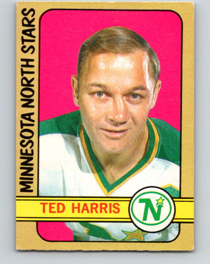 1972-73 O-Pee-Chee #118 Ted Harris Minnesota North Stars V3803