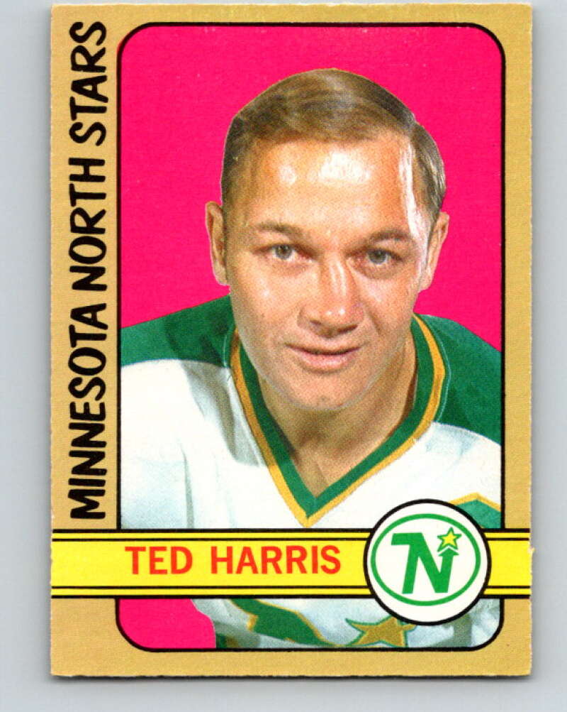 1972-73 O-Pee-Chee #118 Ted Harris Minnesota North Stars V3804